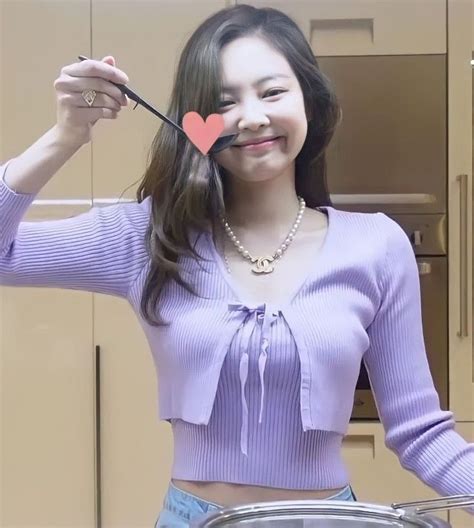 jennie chanel purple cardigan|jennie kim chanel slip dress.